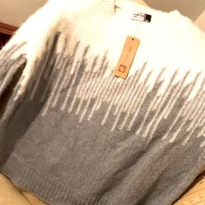 Soft fuzzy sweater
